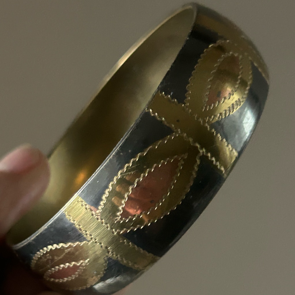 Bangle Copper Bracelets Set